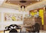 render 3d classical interior